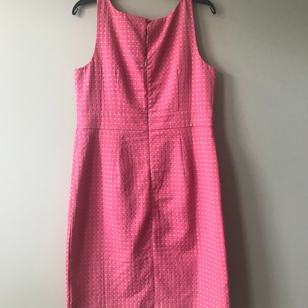 Ann Taylor pink sleeveless sheath dress - Picture 3 of 6